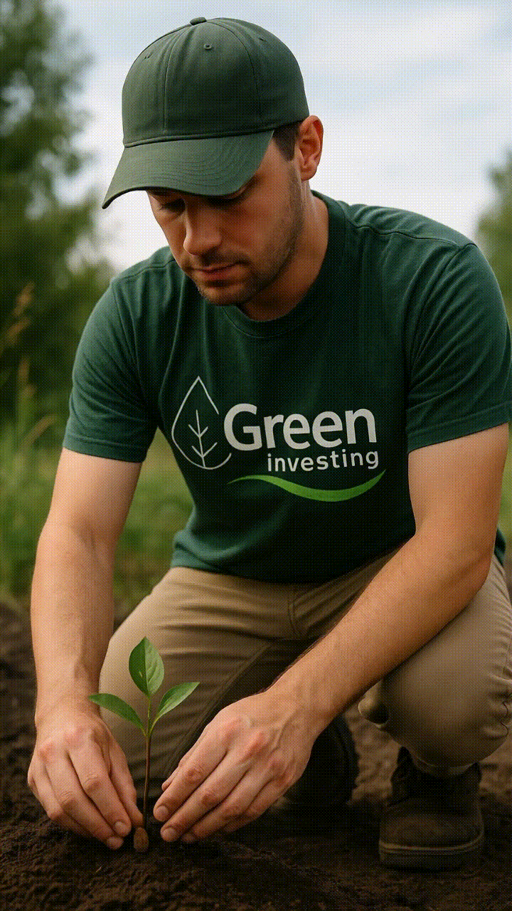 Featured image: GREEN INVESTING